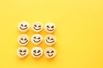 Fototapeta premium Halloween cookies