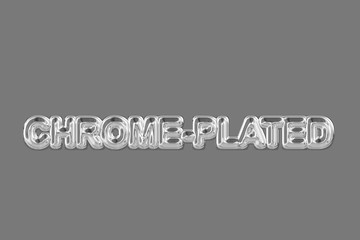 Chrome-platted (Text serie)