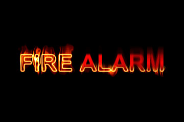 Fire alarm (Text serie)