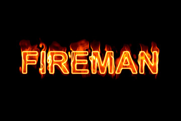 Fireman (Text serie)