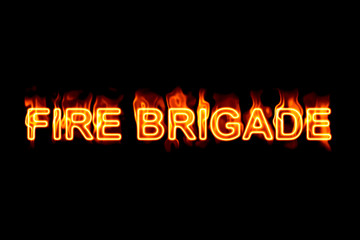 Fire brigade (Text serie)