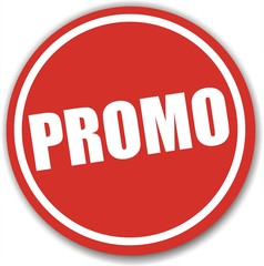 étiquette promo