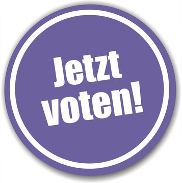 bouton jetzt voten