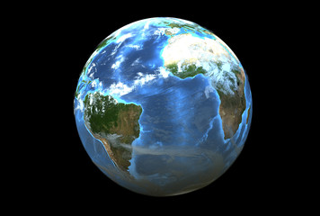 Planet earth (3D)