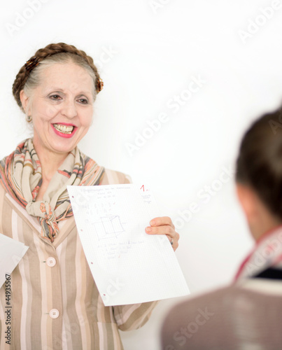 "Lehrerin" Stockfotos und lizenzfreie Bilder auf Fotolia.com - Bild