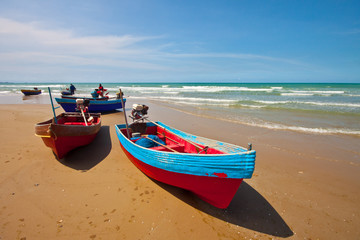 Naklejka premium boat