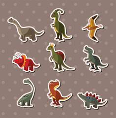 dinosaur stickers