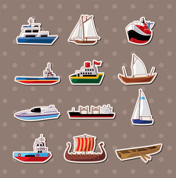 boat stickers