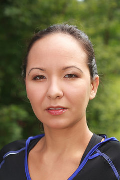Portrait einer sibirischen Frau