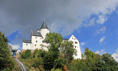 Fototapeta na wymiar Schwarzenberg Palace (Erzgebirge, Saksonia)