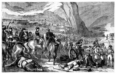 Napoleonian Battle - 18th century - Rivoli