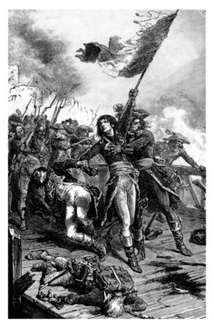 Napoleonian Battle - 18th century - Arcole