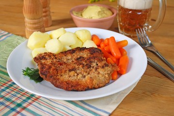 Schweinesteak