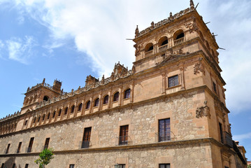 Fototapeta na wymiar The Monterrey Palace of Salamanca