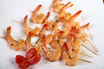 spiedini di gamberi 3