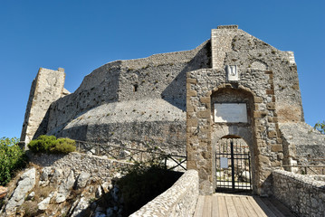 Castel San Pietro Romano - Rocca dei Colonna