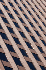 Office building pattern in Boston