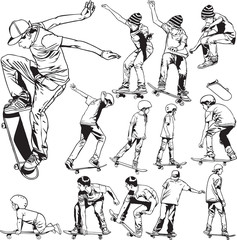 Skateboarding © fogbird