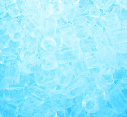 Obraz na płótnie Canvas Fresh cool ice cube background