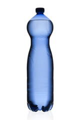 view of a long water bottle