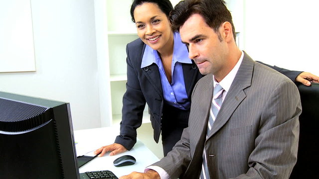Hispanic Personal Assistant with Office Manager