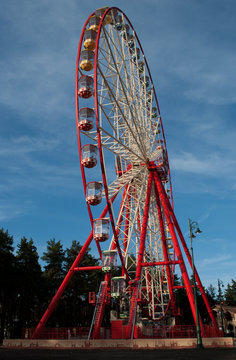 Ferris wheel