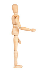 Wooden dummy