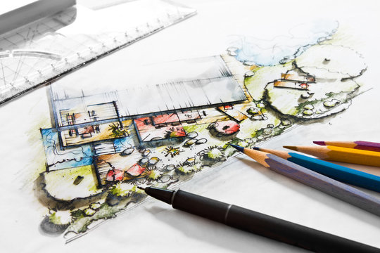 Gartenplanung