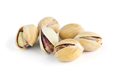 Pistachios heap