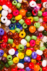 Beads background