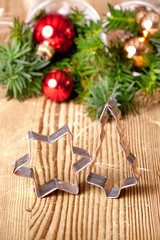 Weihnachtsausstechformen