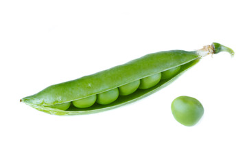 Green peas.