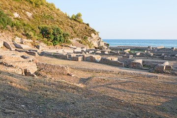 I resti della Villa di Tiberio, Sperlonga