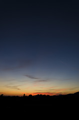 beautiful sunset background
