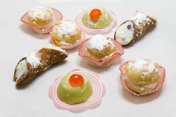 Sicilian desserts