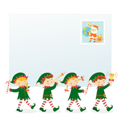 Obraz premium From Santa with love