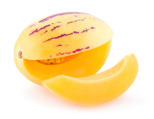 Fototapeta na wymiar pepino melon