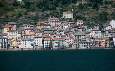 Fototapeta premium lac de Côme