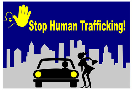 Stop human trafficking