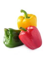 multicolor peppers