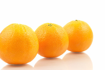 Three Oranges
