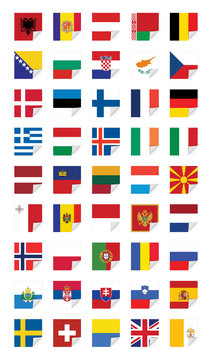 Flags of European States