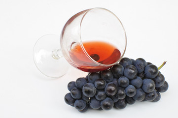 Vin et raisin