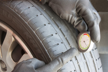 control tires