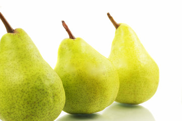 Pear On White Background