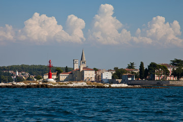 Adriaküste Porec Kroatien - croatia church