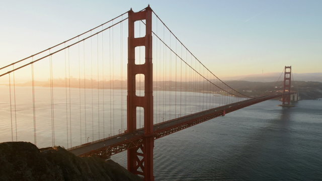 Golden Gate time-lapse at dawn