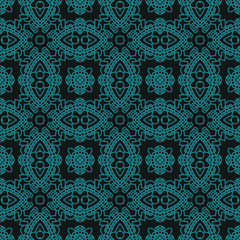 Decorative retro pattern