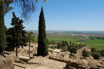 Obraz premium Historic ruins, Medina Azahara, Spain © Arena Photo UK