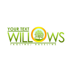 Willows Logo © zukhrufeya
